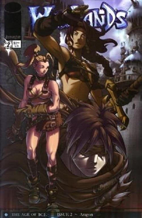 Warlands - Age of Ice (2001-2002) #2 of 5 (Zeph Variant)