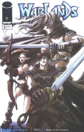 Warlands - Age of Ice (2001-2002) #3 of 5 (Variant)