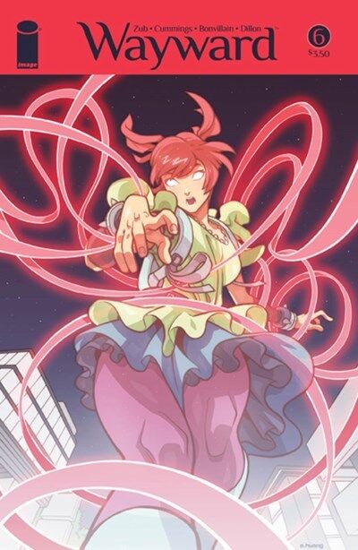 Wayward (2014-2017) #6 (Edwin Huang Variant)