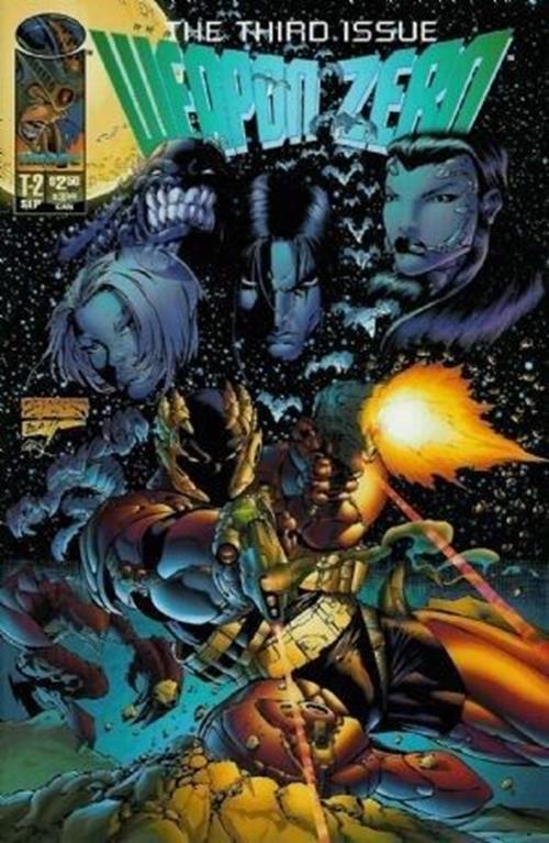 Weapon Zero Vol. 1 (1995) #2 of 4
