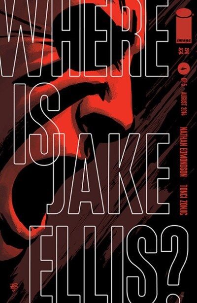 Where is Jake Ellis? (2012-2015) #4 of 5