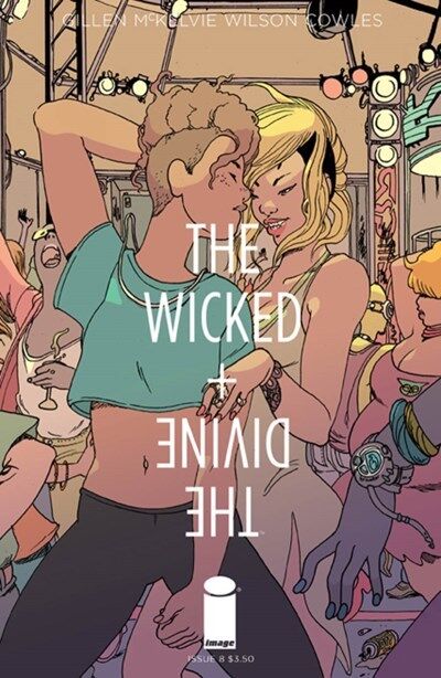Wicked & the Divine (2014-Present) #8 (Brandon Graham Variant)
