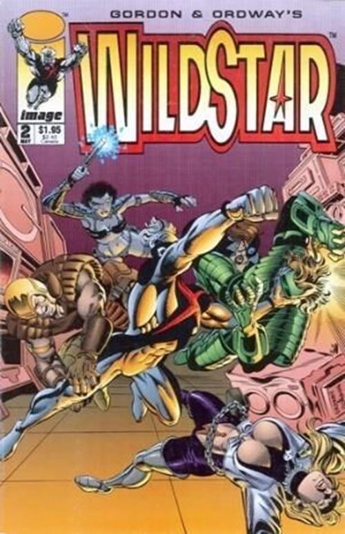 Wildstar - Sky Zero (1993) #2 of 4