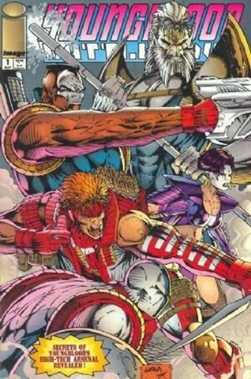 Youngblood - Battlezone (1993-1994) #1 of 2