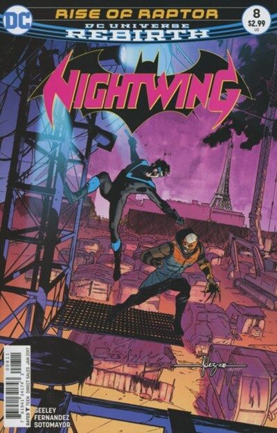 Nightwing Vol. 4 (2016-Present) #8
