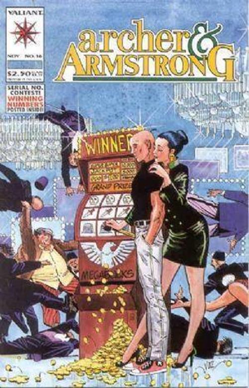 Archer & Armstrong Vol. 1 (1992-1994) #16