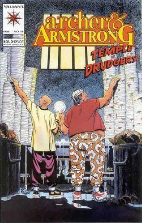 Archer & Armstrong Vol. 1 (1992-1994) #19