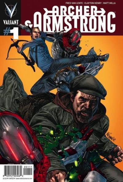 Archer & Armstrong Vol. 2 (2012-2014) #1
