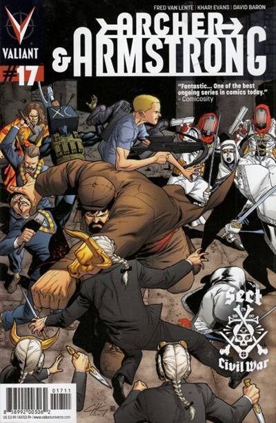 Archer & Armstrong Vol. 2 (2012-2014) #17