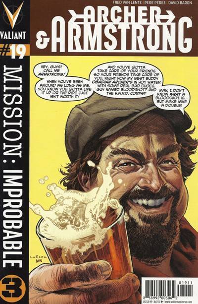 Archer & Armstrong Vol. 2 (2012-2014) #19