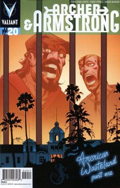 Archer & Armstrong Vol. 2 (2012-2014) #20