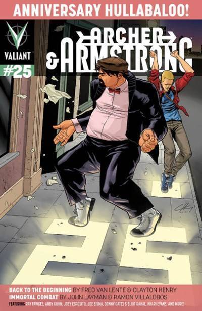 Archer & Armstrong Vol. 2 (2012-2014) #25