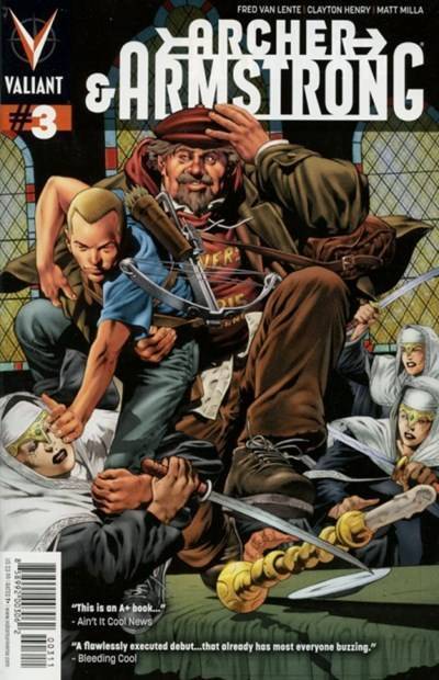 Archer & Armstrong Vol. 2 (2012-2014) #3