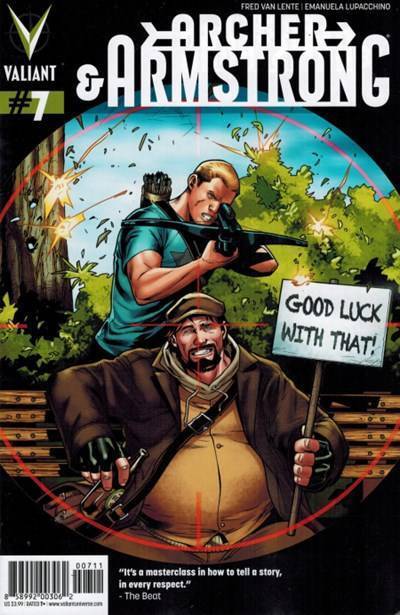 Archer & Armstrong Vol. 2 (2012-2014) #7