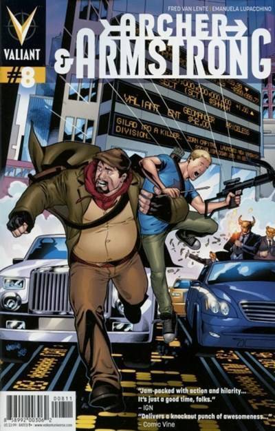 Archer & Armstrong Vol. 2 (2012-2014) #8