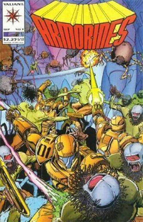 Armorines (1994-1995) #3