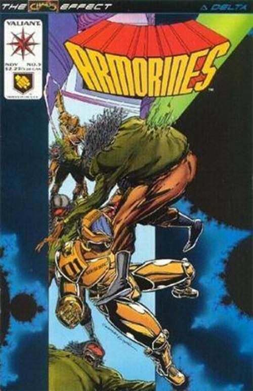 Armorines (1994-1995) #5