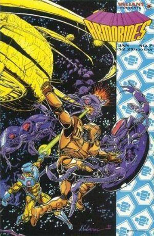 Armorines (1994-1995) #7