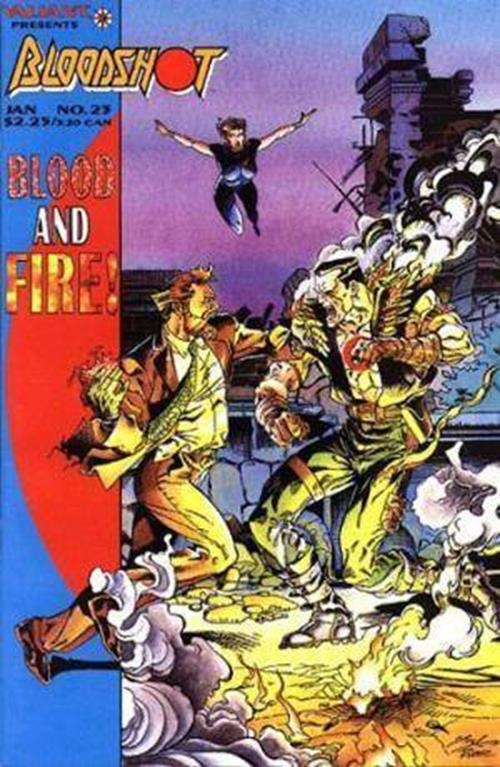 Bloodshot Vol. 1 (1994-1996) #23