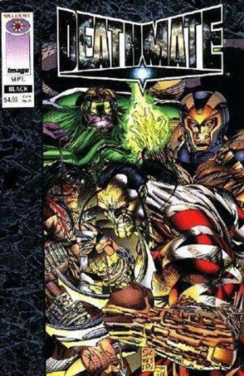 Deathmate (1993) One-Shot (Black Variant)
