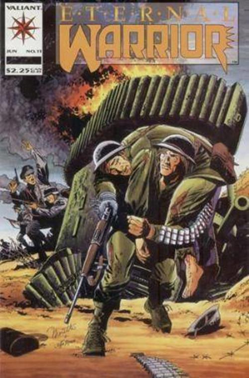 Eternal Warrior Vol. 1 (1992-1996) #11