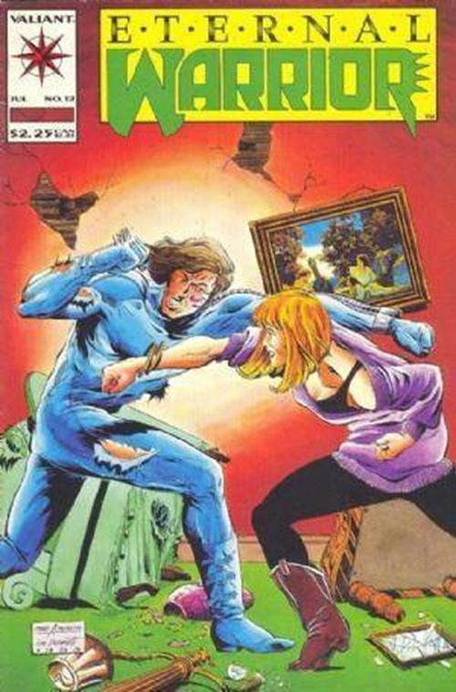 Eternal Warrior Vol. 1 (1992-1996) #12