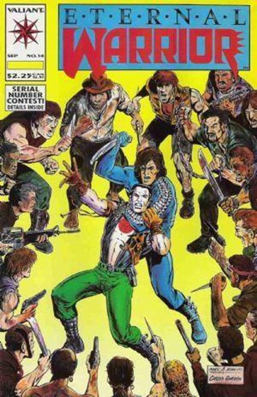 Eternal Warrior Vol. 1 (1992-1996) #14