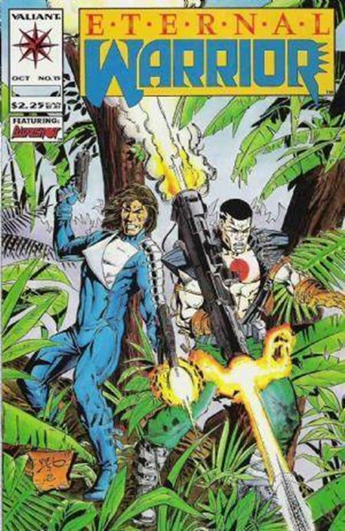 Eternal Warrior Vol. 1 (1992-1996) #15