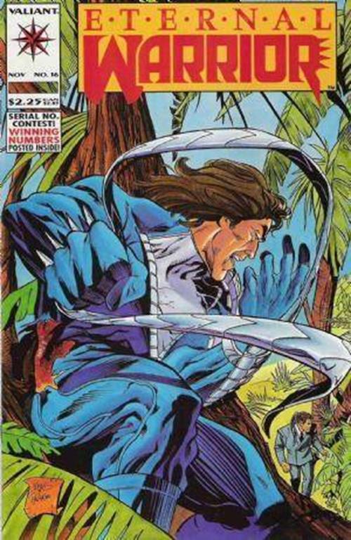 Eternal Warrior Vol. 1 (1992-1996) #16