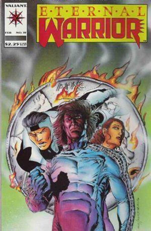 Eternal Warrior Vol. 1 (1992-1996) #19