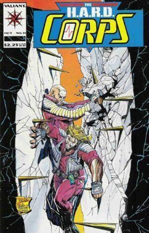 H.A.R.D. Corps (1992-1995) #11