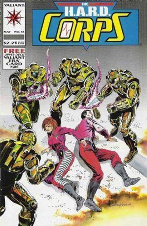 H.A.R.D. Corps (1992-1995) #18
