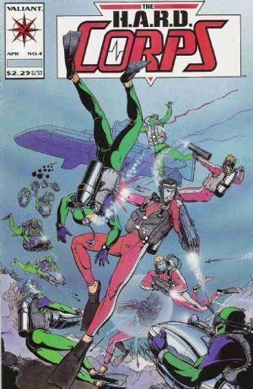 H.A.R.D. Corps (1992-1995) #4