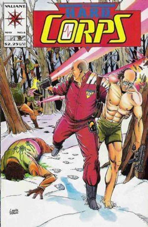 H.A.R.D. Corps (1992-1995) #6