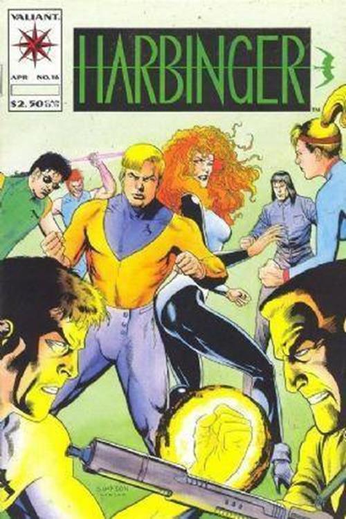 Harbinger Vol. 1 (1992-1995) #16