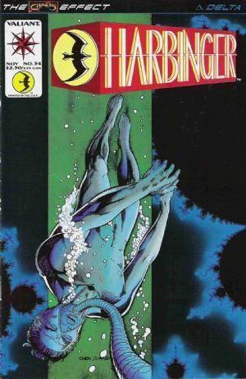 Harbinger Vol. 1 (1992-1995) #34