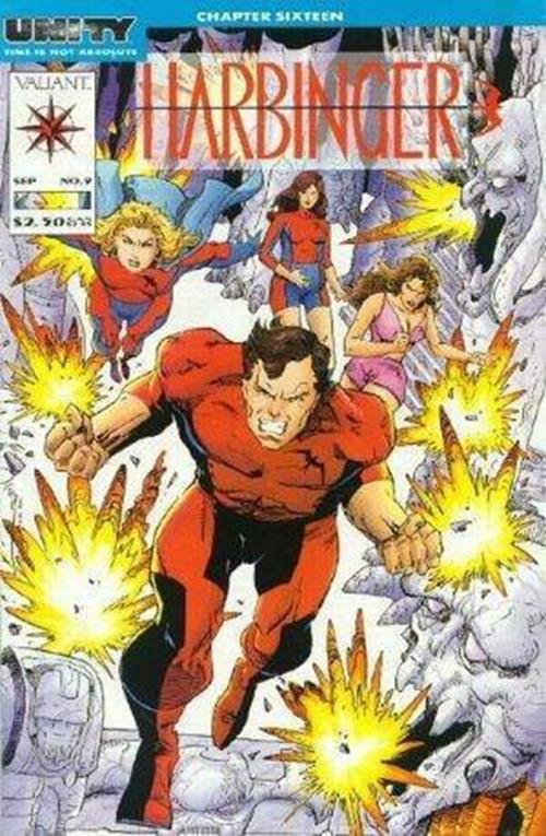 Harbinger Vol. 1 (1992-1995) #9