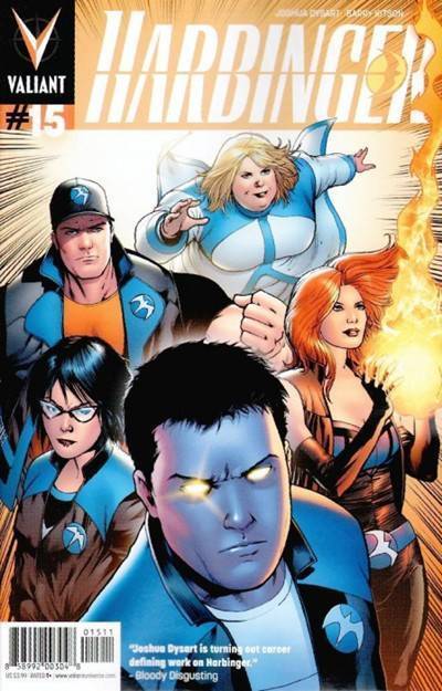 Harbinger Vol. 2 (2013-2014) #15