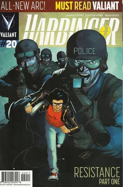 Harbinger Vol. 2 (2013-2014) #20