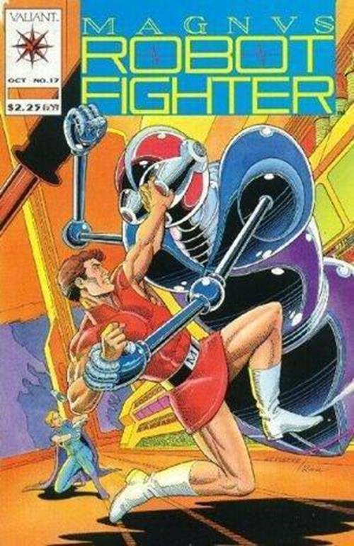 Magnus - Robot Fighter (1991-1996) #17