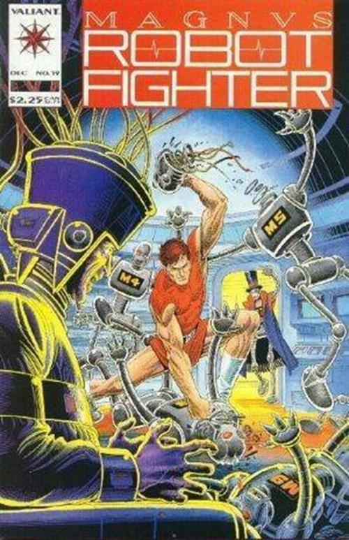 Magnus - Robot Fighter (1991-1996) #19