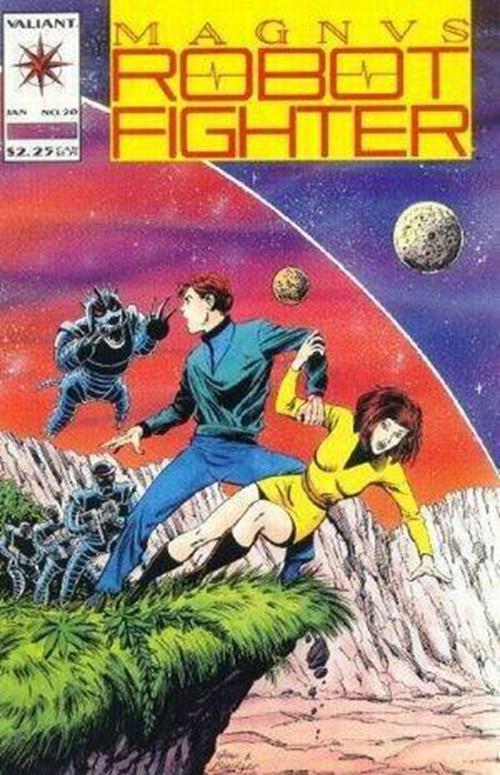 Magnus - Robot Fighter (1991-1996) #20