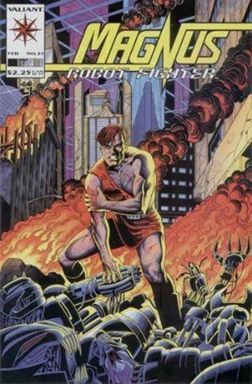 Magnus - Robot Fighter (1991-1996) #21
