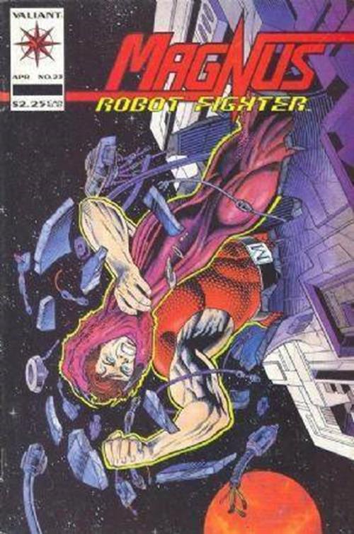 Magnus - Robot Fighter (1991-1996) #23