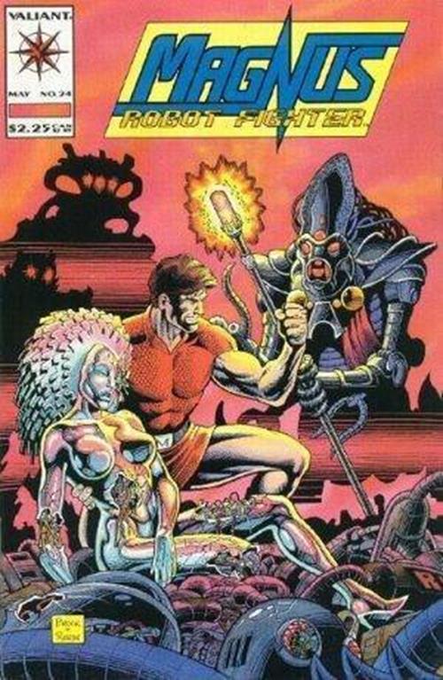 Magnus - Robot Fighter (1991-1996) #24