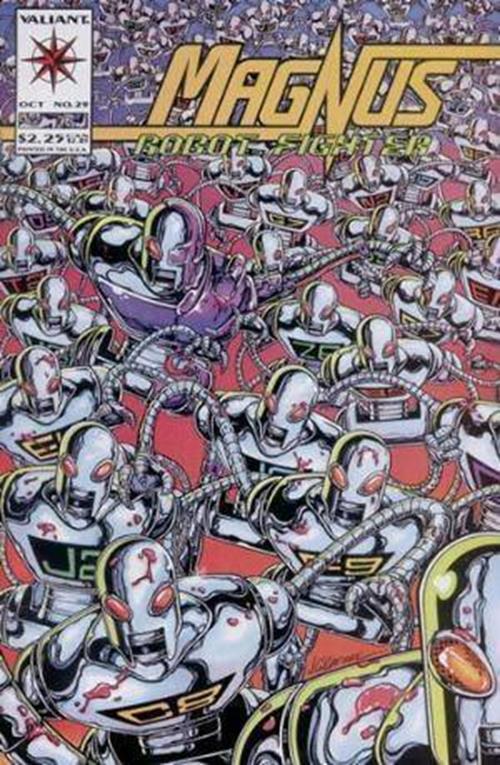 Magnus - Robot Fighter (1991-1996) #29