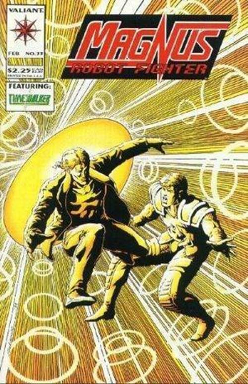 Magnus - Robot Fighter (1991-1996) #33