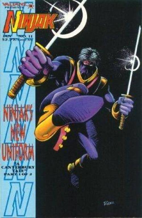 Ninjak (1994-1995) #11