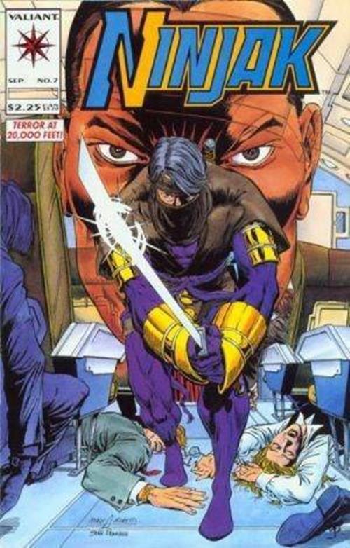 Ninjak (1994-1995) #7