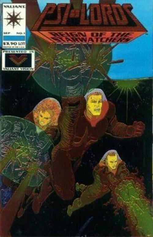 Psi-Lords (1994-1995) #1